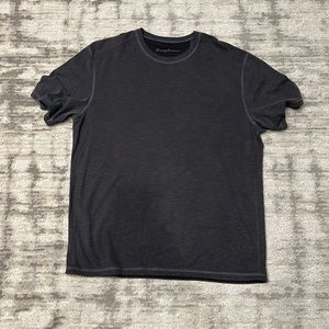 Tommy Bahama Grey T shirt sz L soft relaxers tee